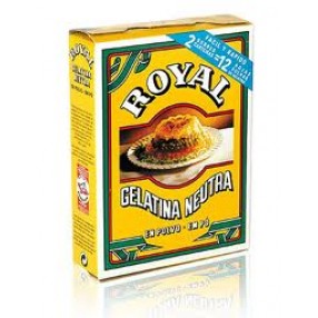 ROYAL gelatina neutra 20 grs